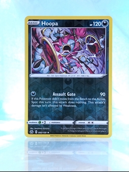 Hoopa card