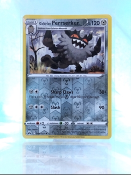 Galarian Perrserker card