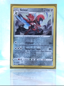 Scizor card