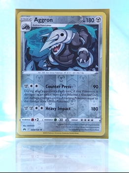 Aggron card