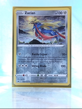 Zacian card