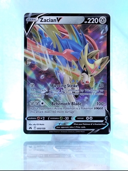 Zacian V card