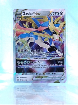 Zacian VSTAR card