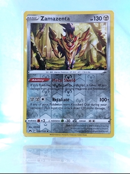 Zamazenta card