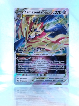 Zamazenta VSTAR card