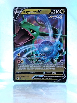 Rayquaza V card