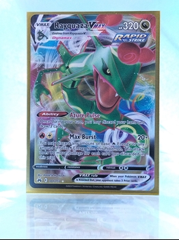 Rayquaza VMAX card