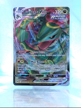 Rayquaza VMAX card