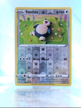 Snorlax card