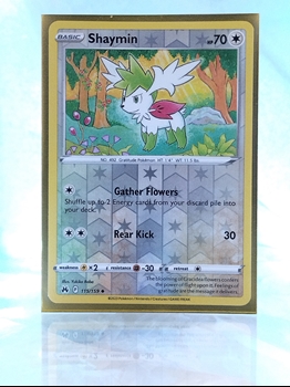 Shaymin card