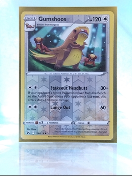 Gumshoos card