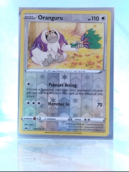 Oranguru card