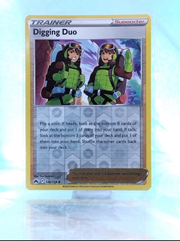 Digging Duo card