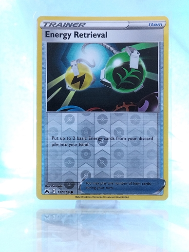 Energy Retrieval