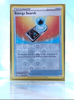 Energy Search card