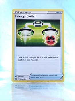 Energy Switch card