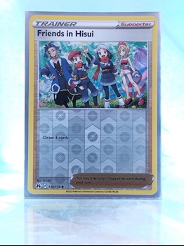 Friends in Hisui card