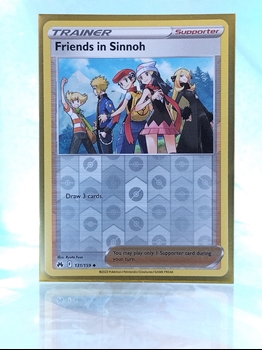 Friends in Sinnoh card