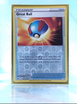 Great Ball card