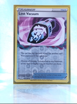 Lost Vacuum card