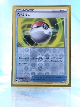 Poké Ball card