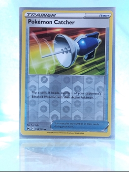 Pokémon Catcher card