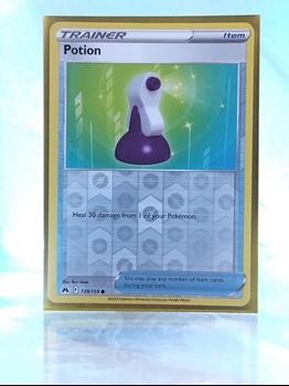 Potion card