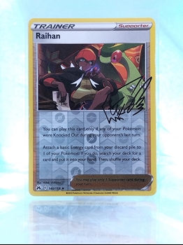 Raihan card