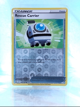 Rescue Carier card