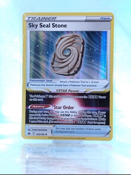 Sky Seal Stone card