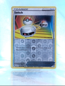 Switch card