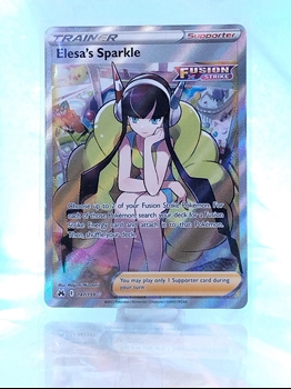 Elesa's Sparkle card