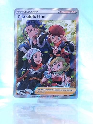 Friends in Hisui