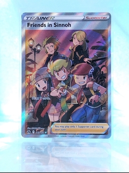 Friends in Sinnoh card