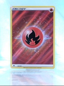 Fire Energy card