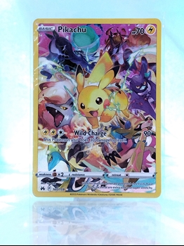 Pikachu card