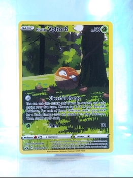 Hisuian Voltorb card