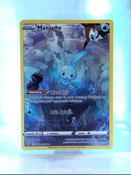 Manaphy card