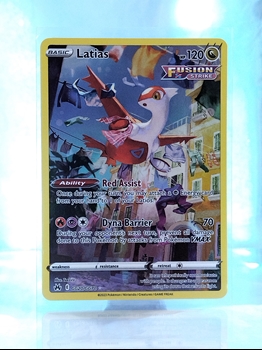 Latias card