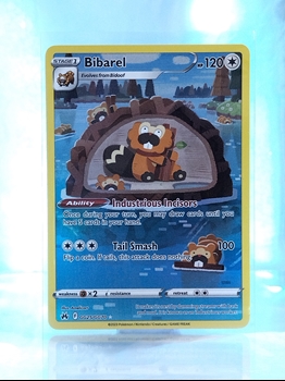 Bibarel card