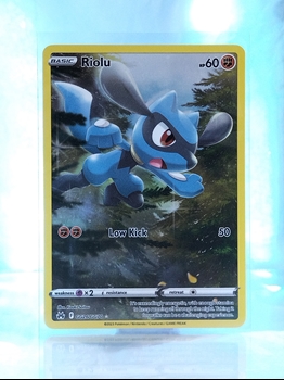 Riolu card