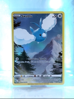 Swablu card