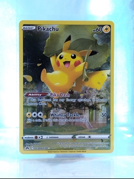 Pikachu card