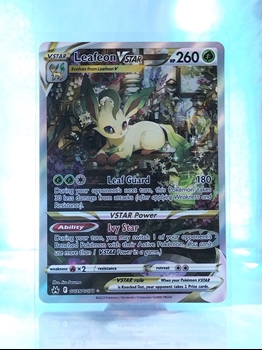 Leafeon VSTAR card