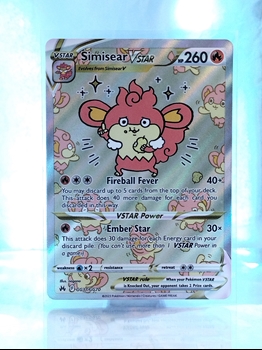 Simisear VSTAR card