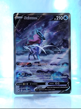 Suicune V card