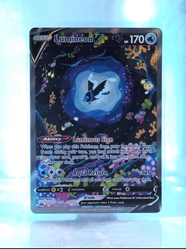 Lumineon card