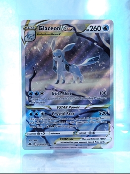 Glaceon V card