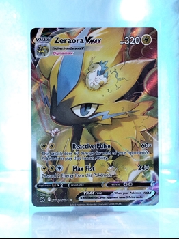 Zeraora VMAX card