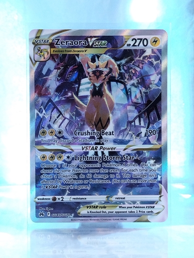 Zeraora VSTAR